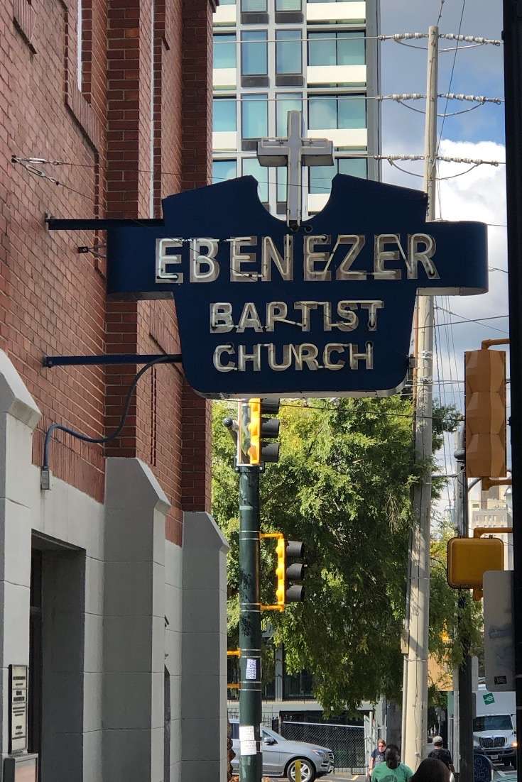 The Deep South USA Ebenezer Church